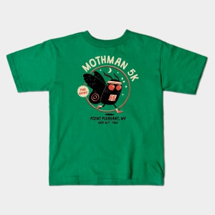 Mothman 5K Kids T-Shirt